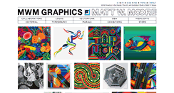 Desktop Screenshot of mwmgraphics.com